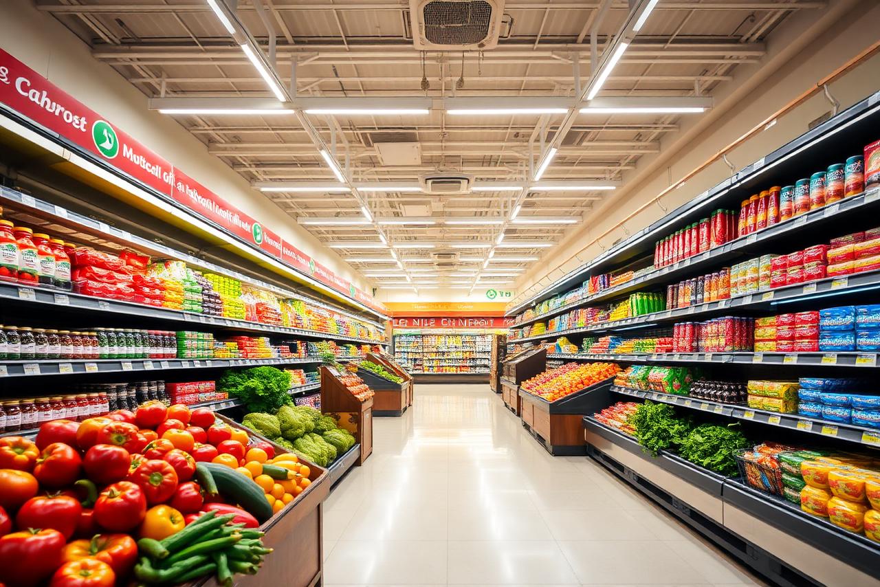 Brenda supermarketit Lider Market
